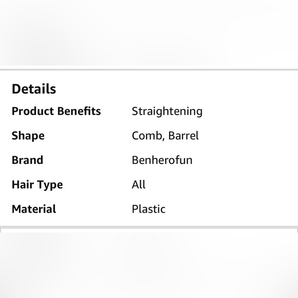 Green Hair Straightening Brush for Women - Picture 7 of 8